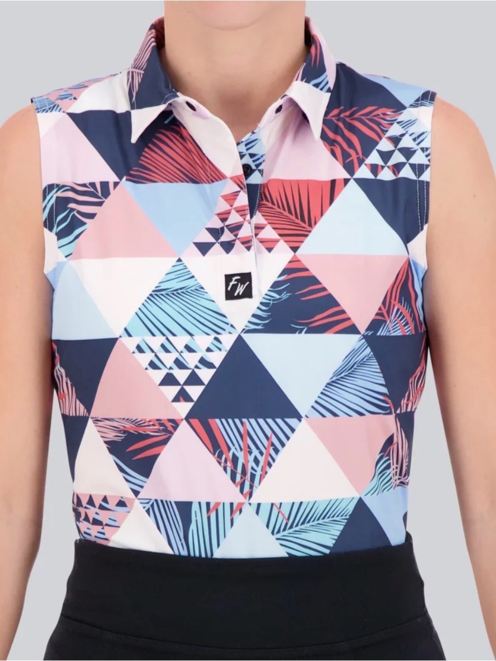 Full Wedge Laguna Sleeveless polo